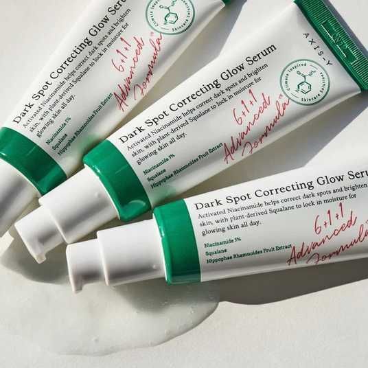 Освітлювальна сироватка для обличчя AXIS-Y Dark Spot Correcting Glow Serum, 50 мл 10838 фото