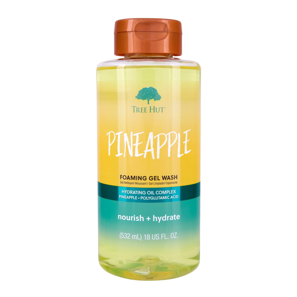 Гель для душу Tree Hut Pineapple Foaming Gel Wash 10747 фото