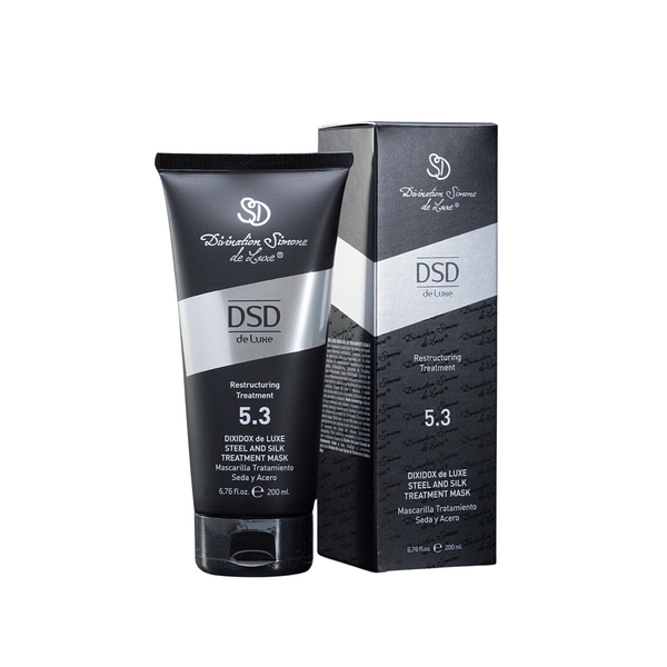 Відновлююча маска DSD de Luxe 5.3 Steel and Silk Treatment Mask, 200 мл 10658 фото