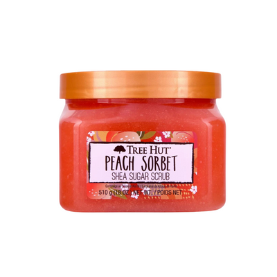 Скраб для тіла Tree Hut Peach Sorbet Sugar Scrub 10324 фото