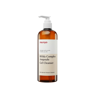 Гель для вмивання з біфідо- та лактобактеріями Manyo Bifida Complex Ampoule Gel Cleanser 10374 фото