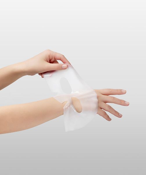 Гідрогелева маска для наповнення та сяйва шкіри CU SKIN Vitamin U Collagen Hydrogel Mask 10495 фото