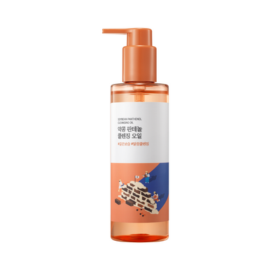 Гідрофільна олія з екстрактом соєвих бобів та пантенолом ROUND LAB Soybean Panthenol Cleansing Oil 10928 фото