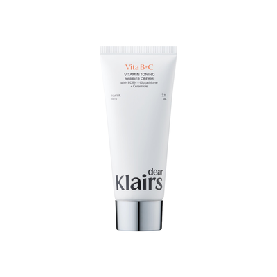 Вітамінний тонізуючий бар&rsquo;єрний крем DEAR, KLAIRS Vitamin Toning Barrier Cream, 60 мл 10426 фото