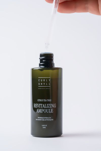 Ревіталізуюча ампула для волосся CURLYSHYLL Revitalizing Ampoule, 50 мл 10702 фото