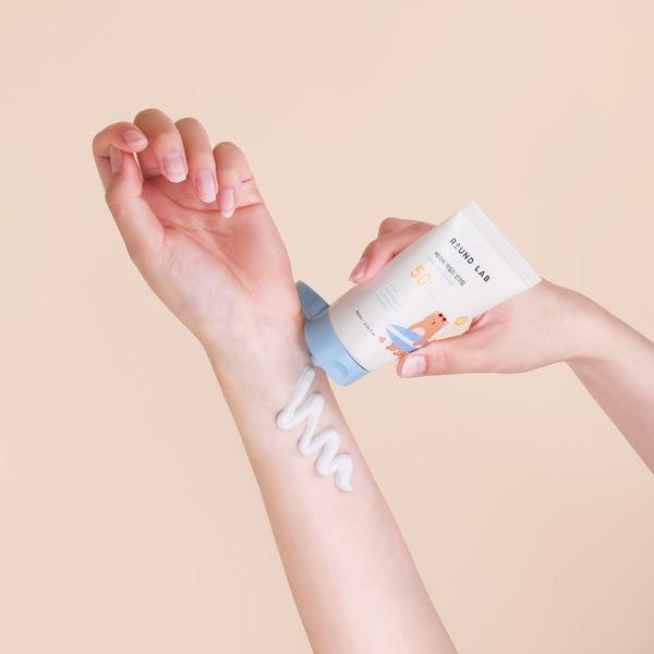 Дитячий сонцезахисний крем ROUND LAB Baby Mild Sunscreen, 60 мл 10844 фото