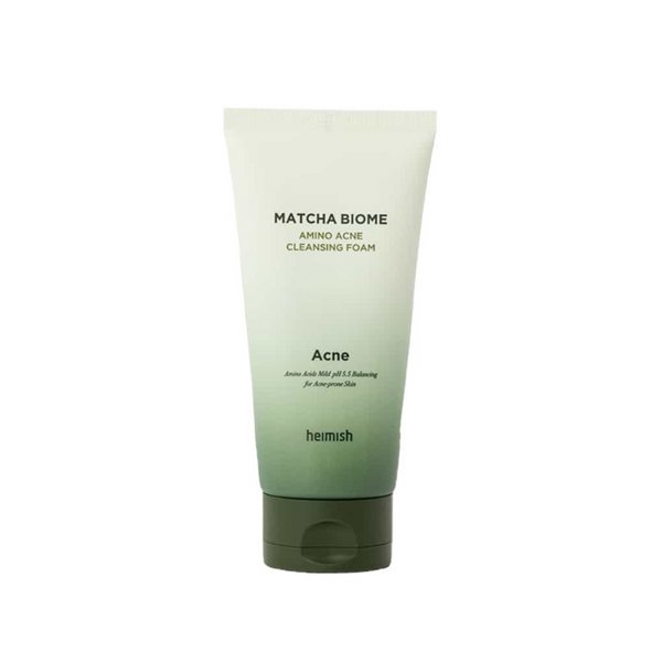 Пінка для вмивання з екстрактом чаю матча Heimish Matcha Biome Amino Acne Cleansing Foam  10426 фото