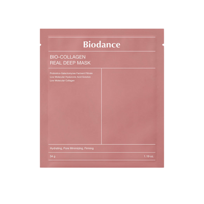 Гідрогелева маска з колагеном Biodance Bio Collagen Real Deep Mask Sheet, 1 шт 10753 фото