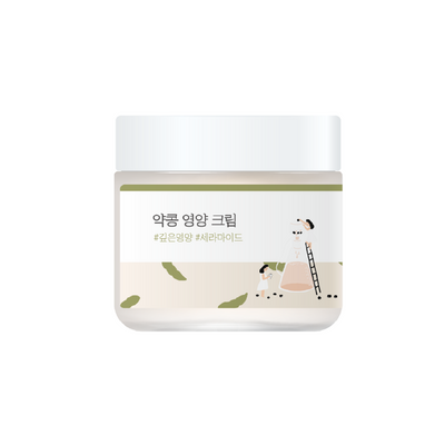 Поживний крем з екстрактом чорних соєвих бобів ROUND LAB Soybean Nourishing Cream 80 мл 10377 фото