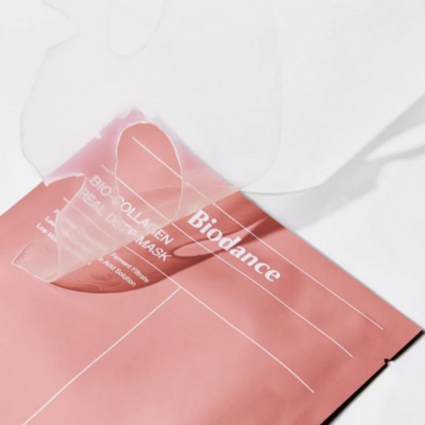 Гідрогелева маска з колагеном Biodance Bio Collagen Real Deep Mask Sheet, 1 шт 10753 фото