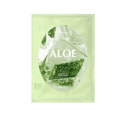 Маска для заспокоєння шкіри з екстрактом алое Manyo Aloe Cooling Mask 10329 фото