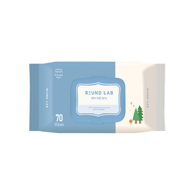 Дитячі очищувальні серветки ROUND LAB Baby Mild Wet Wipes, 70 шт 10846 фото