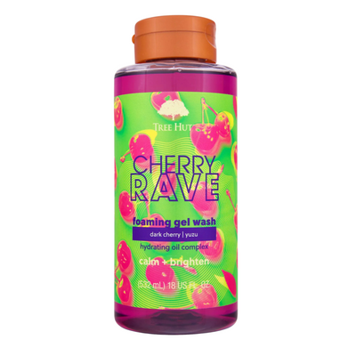 Гель для душу Tree Hut Cherry Rave Foaming Gel Wash 10798 фото