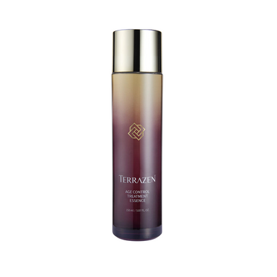 Омолоджуюча есенція для обличчя з природним комплексом проти зморшок TERRAZEN AGE CONTROL TREATMENT ESSENCE 10931 фото