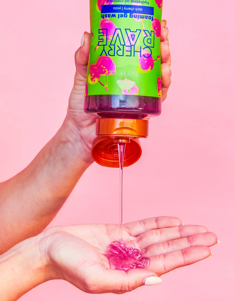 Гель для душу Tree Hut Cherry Rave Foaming Gel Wash 10798 фото