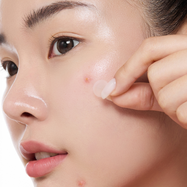 Патчі з мигдальною кислотою від висипань та постакне BY WISHTREND Mandelic Acid Spot Clearing Patch, 39 шт 10566 фото