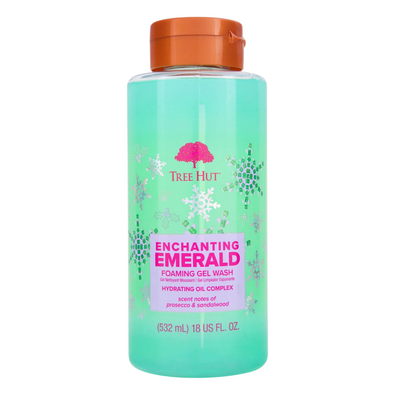Гель для душу Tree Hut Enchanting Emerald Foaming Gel 10799 фото