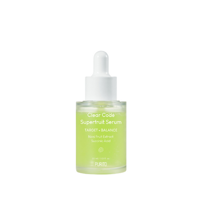 Балансуюча сироватка для проблемної шкіри Purito Seoul Clear Code Superfruit Serum 10671 фото