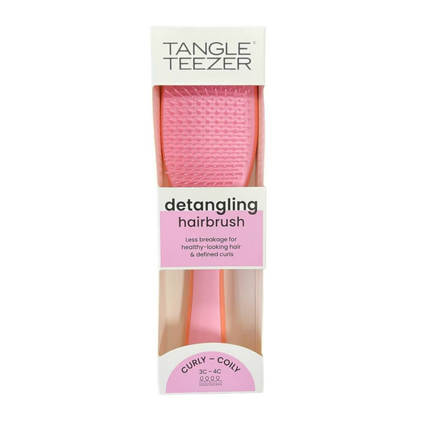 Щітка для волосся Tangle Teezer The Ultimate Detangler Naturally Curly Mango Pink 10533 фото