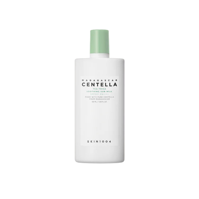 Сонцезахисне молочко з чайним деревом Skin1004 Madagascar Centella Tea-Trica Soothing Sun Milk, 50 мл 10007 фото