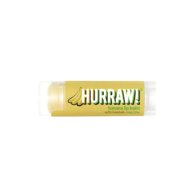 Бальзам для губ Hurraw! Banana Lip Balm 10128 фото