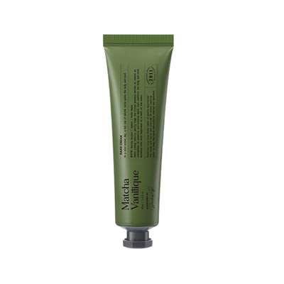 Крем для рук ламелярний з ароматом матчі та ванілі Derma:B Narrative Hand Cream Matcha Vanilique 10040 фото