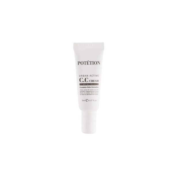 CC крем Potetion Urban Active CC Cream SPF38 / PA+++, 5 мл 10337 фото