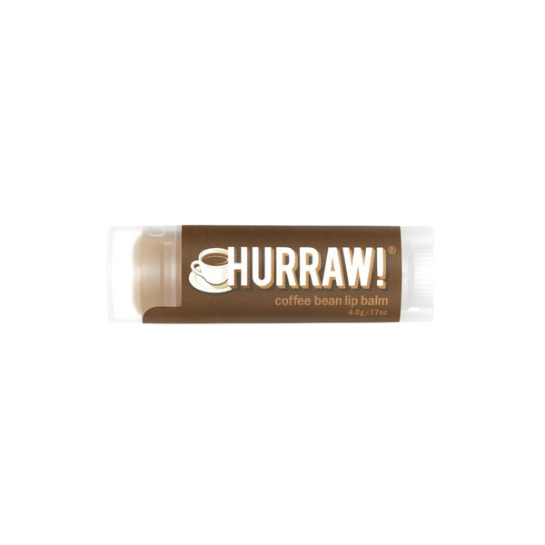 Бальзам для губ Hurraw! Coffee Bean Lip Balm  10239 фото