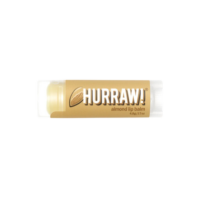 Бальзам для губ Hurraw! Almond Lip Balm 10536 фото