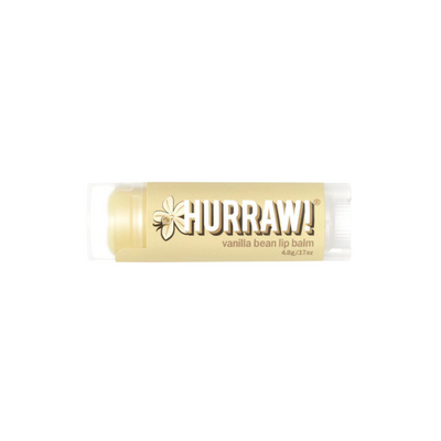 Бальзам для губ Hurraw! Vanilla Bean Lip Balm 10240 фото