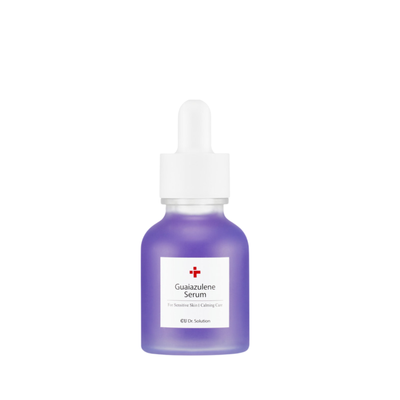 Інтенсивна заспокійлива сироватка з гвайазуленом та троксерутином CU Skin Guaiazulene Serum 10043 фото