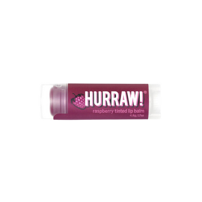 Бальзам для губ Hurraw! Raspberry Tinted Lip Balm 10241 фото